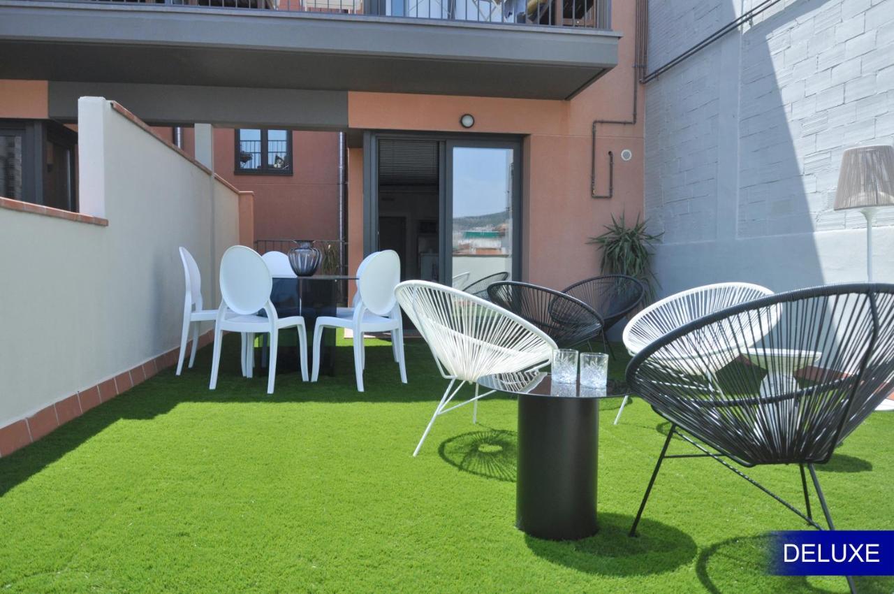 Mediterranean Barcelona Apartments Extérieur photo